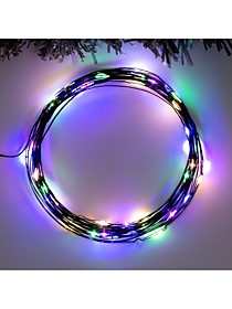 Гирлянда «Нить» 5 м роса свечение мульти