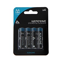 Батарейка алкалиновая (щелочная) Luazon, АА