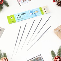 Бенгальские огни золотые