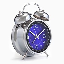 Часы настольные будильник с подсветкой «Форган»