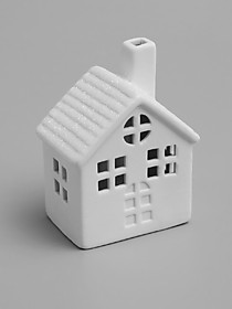 Светодиодная фигура «Домик с круглым окном»