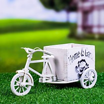 Кашпо-велосипед