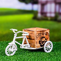 Кашпо-велосипед