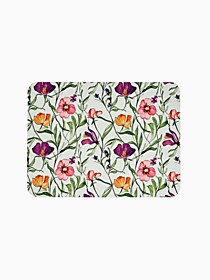 Коврик «Цветы», 30×40 см