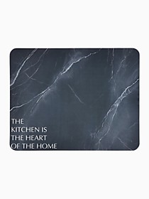 Коврик для сушки посуды впитывающий «Мрамор»