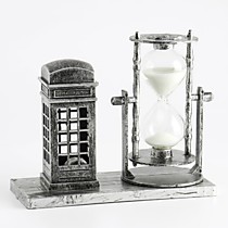 Песочные часы "Красная будка"