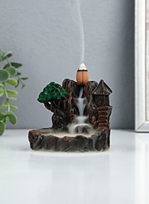 Подставка для благовоний TAKE IT EASY «Мельница в горах»