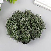 Мох искусственный «Хаки»