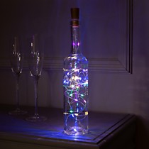 Гирлянда «Нить» 2 м роса с пробкой