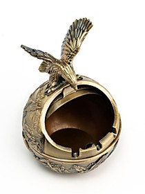 Пепельница для дома «Орёл», для сигарет и стиков