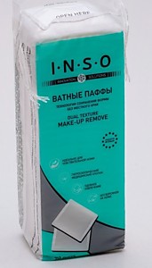 Ватные паффы INSO 70 шт.