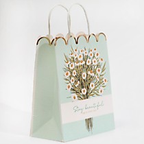 Пакет подарочный крафтовый «Stay with me»