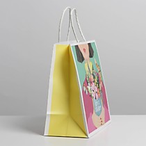 Пакет подарочный "Весна"