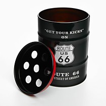 Пепельница для дома бездымная «Маршрут 66», для сигарет и стиков