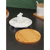 Подставка для яиц 6 ячеек BellaTenero «Зайка»