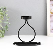 Металлический подсвечник «Бутылочка»