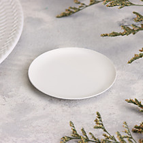 Подсвечник плоский «Тарелка», металл