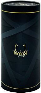 Бумажные салфетки Kimrik "Чёрное золото" в тубусе