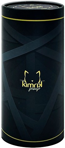 Бумажные салфетки Kimrik "Чёрное золото" в тубусе