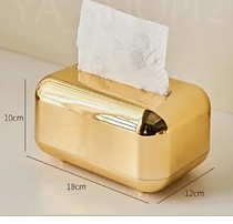 Салфетница интерьерная золото