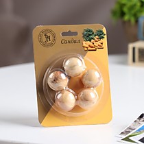 Набор деревянных аромашариков «Сандал»