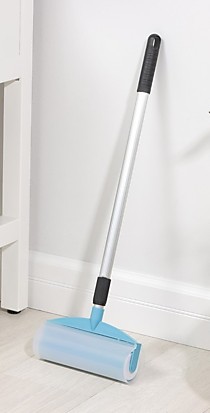 Силиконовый ролик для чистки мебели и уборки пола