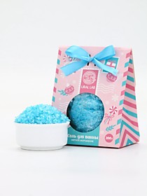 Соль для ванны, аромат мятное мороженое, URAL LAB