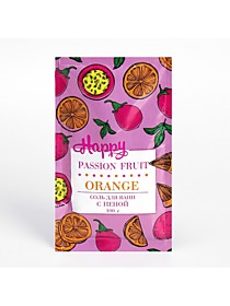 Соль для ванн с пеной So Happy апельсин и маракуйя