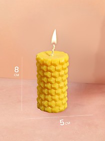 Свеча фигурная формовая «Соты»