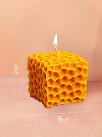 Свеча фигурная формовая «Соты»