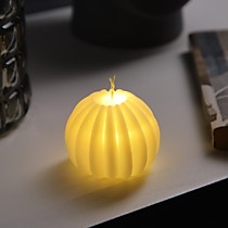 Светодиодная фигура «Свеча шарики»