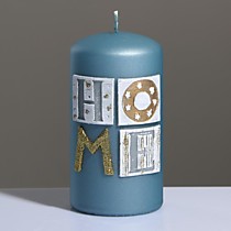 Свеча-цилиндр Sensitive Hom