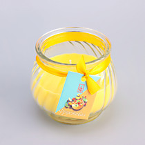 Ароматическая свеча в банке «Горшочек»