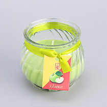 Ароматическая свеча в банке «Горшочек»