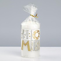 Свеча-цилиндр Sensitive Home