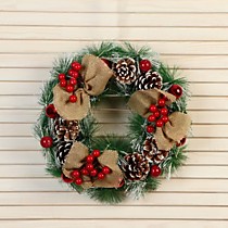 Венок новогодний «Зимнее волшебство. Уютная сказка»